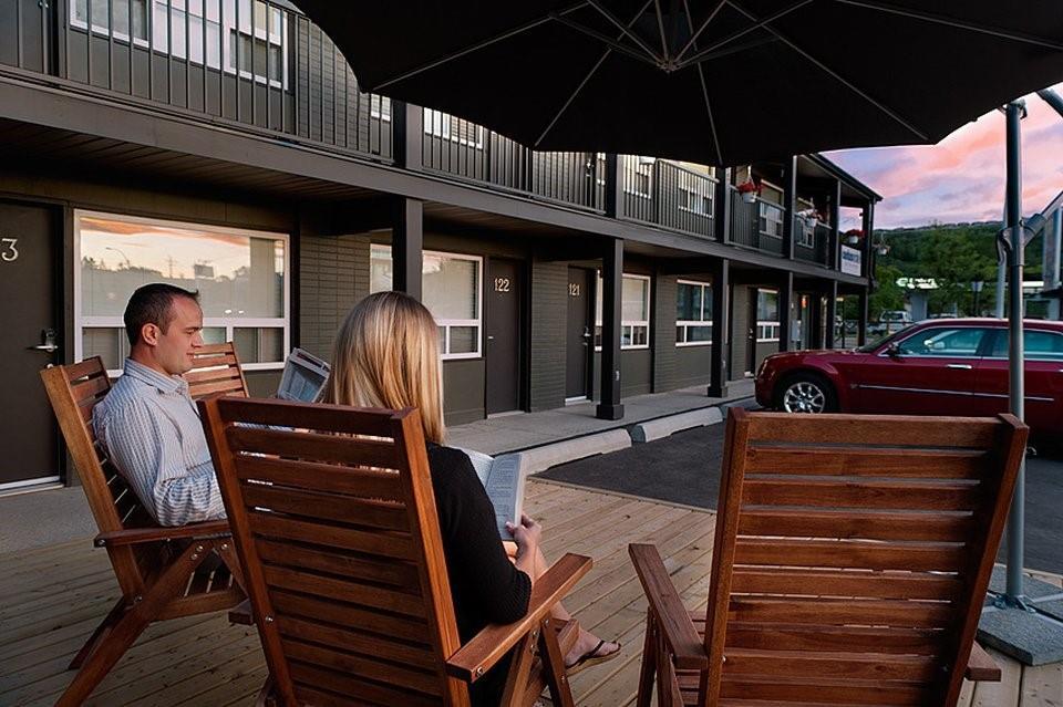 Centro Motel Calgary Exterior photo